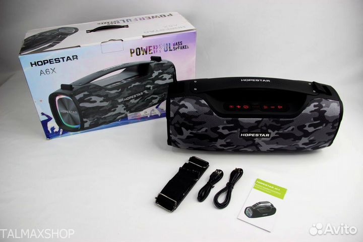 Блютуз колонка hopestar оригинал