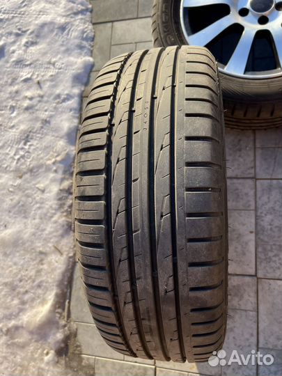 Комплект колес r 16 205/55 на литых дисках
