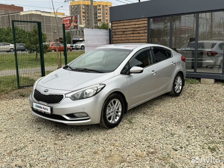 Kia Cerato 1.6 AT, 2013, 168 835 км