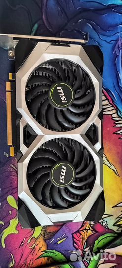 Видеокарта rtx 2060 super