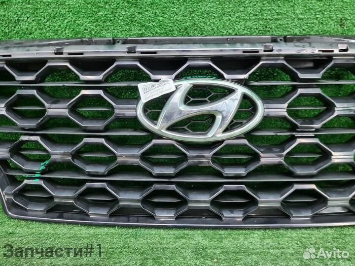 Решетка радиатора Hyundai Santa Fe 4 TM (18-21)