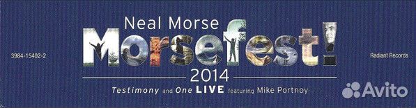 Neal Morse – Morsefest 2014 (Testimony And One Liv