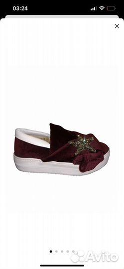 Слипоны женские