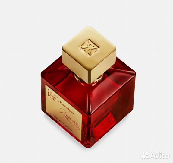 Maison francis kurkdjian baccarat rouge 540