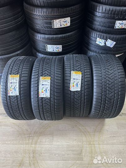 Pirelli Scorpion Winter 285/40 R22 и 325/35 R22 110W