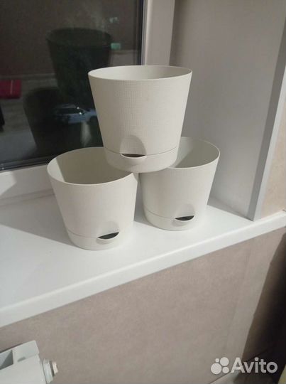 Горшки с автополивом