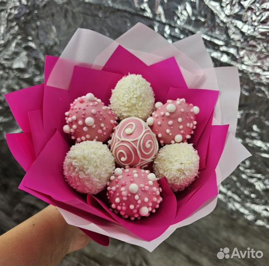 Клубничный букет 