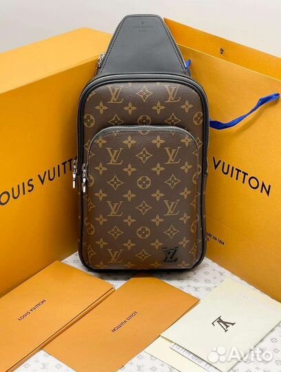 Сумка мужская Louis Vuitton Avenue sling