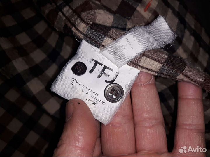 Рубашка Nino розовая М