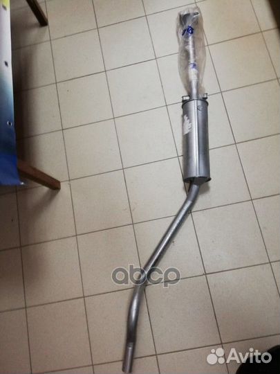 Резонатор (без катализатора) Daewoo Nexia 1.5i