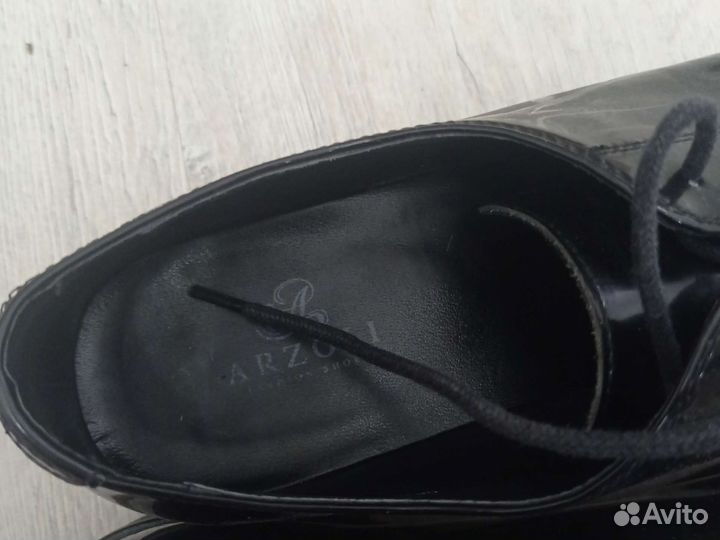 Полуботинки женские 38 размер натуральная кожа