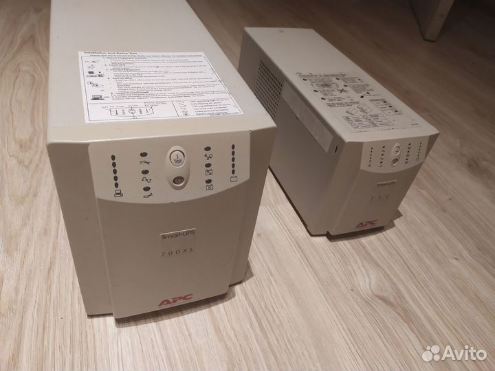 Ибп APC Smart-UPS 700 и 700XL