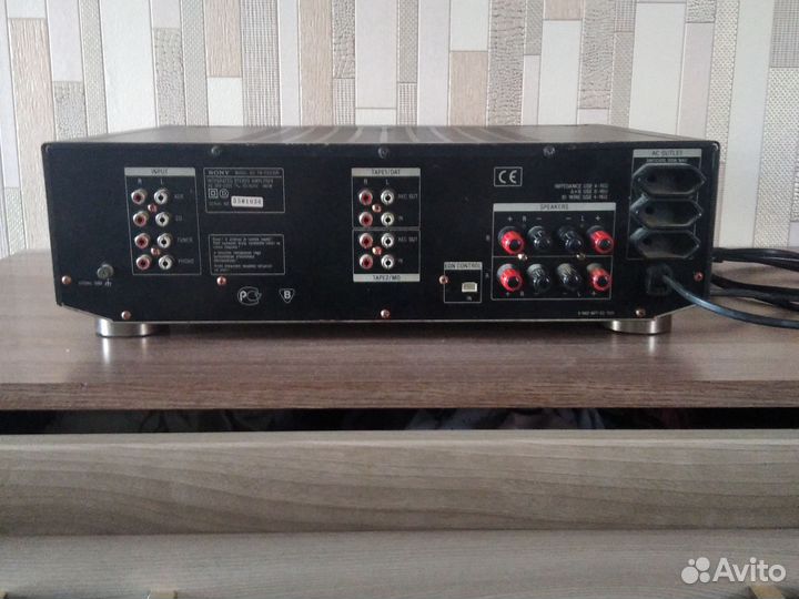 Усилитель мощности звука sony