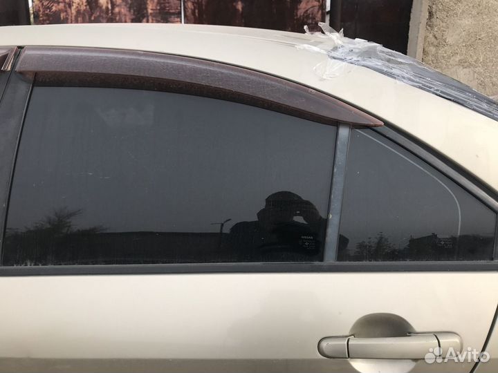 Стёкла боковые на Nissan Primera III (P12)