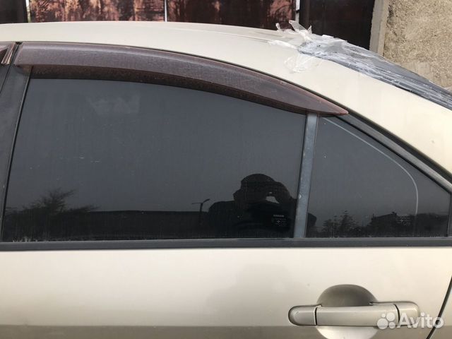 Стёкла боковые на Nissan Primera III (P12)