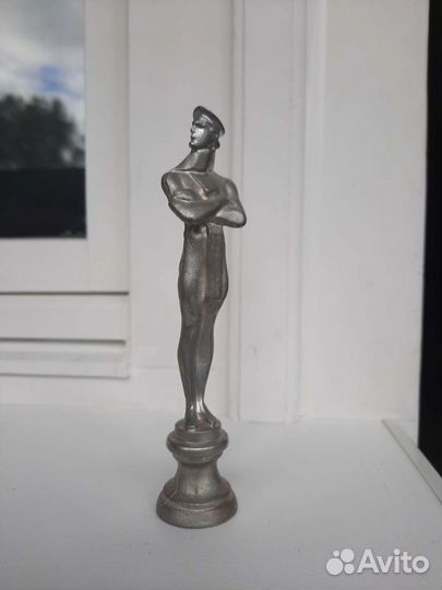 Статуэтка из силумина 