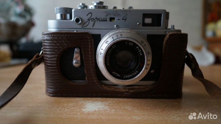 Плёночный фотоаппарат