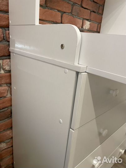 Пеленальный комод новый+ матрасик