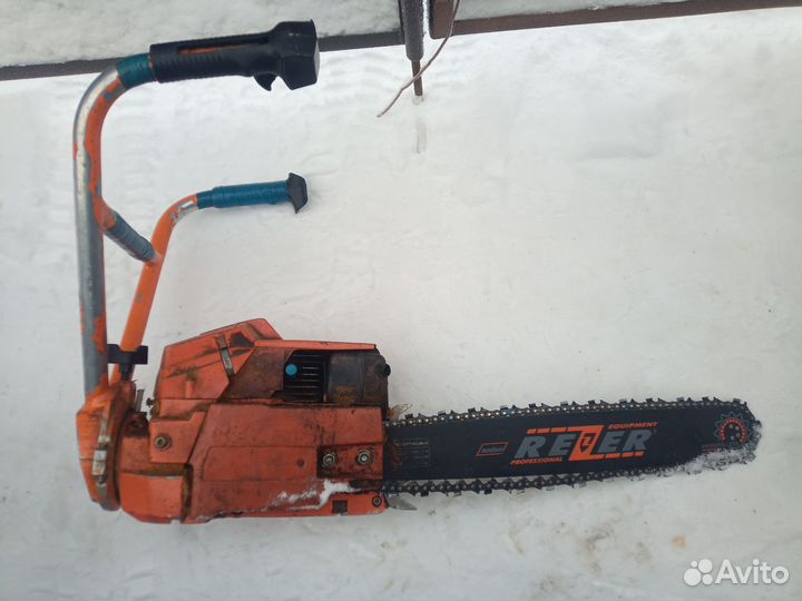 Бензопила хускварна 262 бу