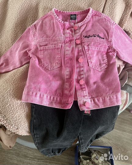 Джинсовка disney