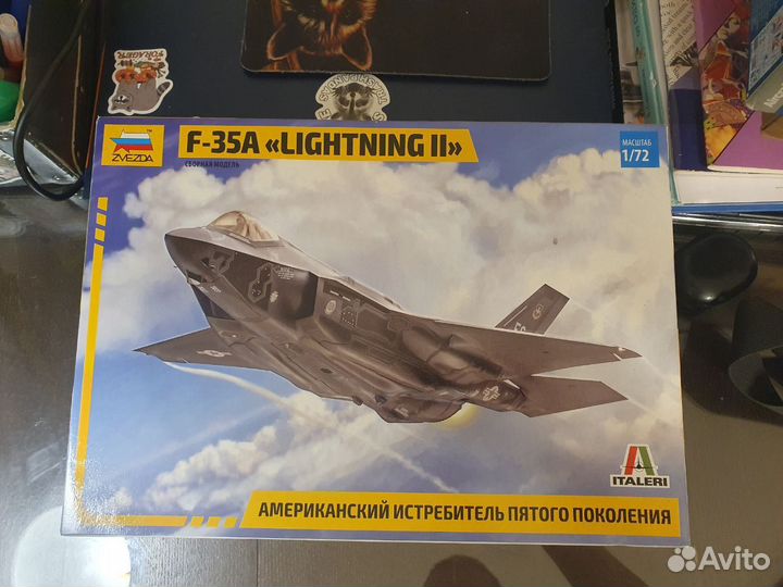 Сборная модель F-35А «lightning II»