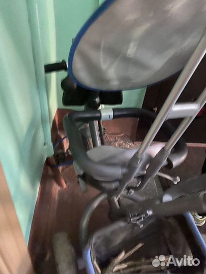 Детский трехколесный велосипед