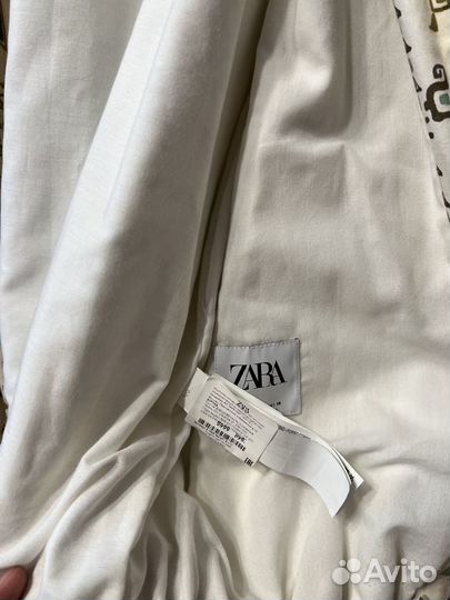 Куртка ветровка мужская zara