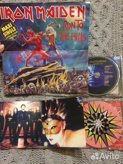 Iron Maiden CD