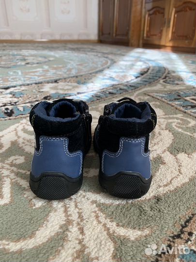 Ботинки осенние для мальчика