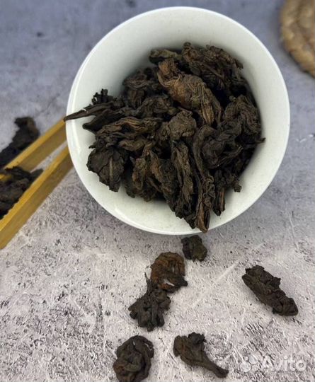 Шу Пуэр для продуктивности, Чай Лао Ча Тоу