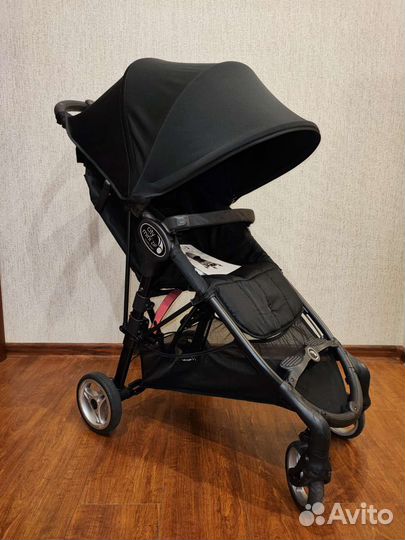 Коляска baby jogger city mini zip + сумка-рюкзак