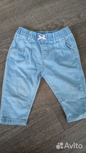 Пакет вещей для девочки 74 80 размер