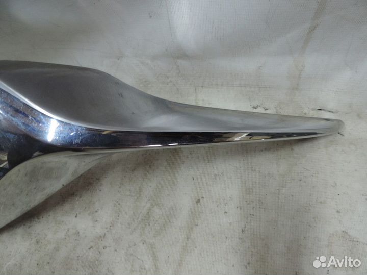 Молдинг решетки радиатора левый Mazda CX-5 2016