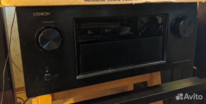 Ресивер усилитель мультирум denon avr 4520