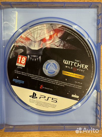 The Witcher 3: Wild Hunt диск для PS5 б/у