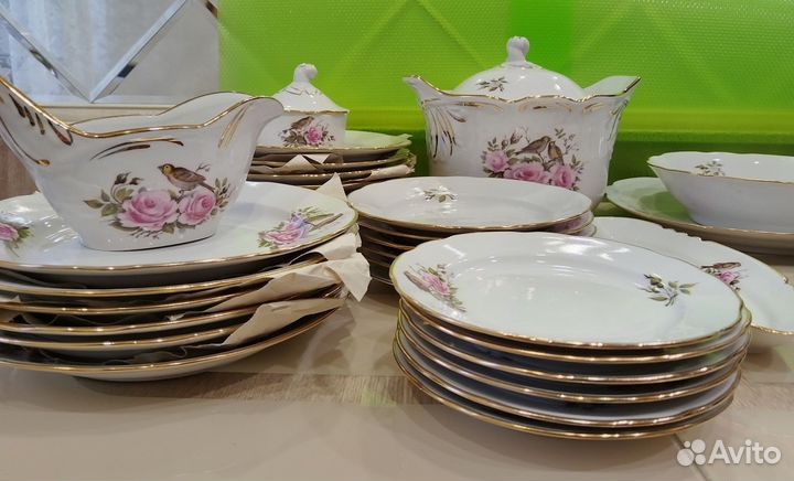 Сервиз столовый