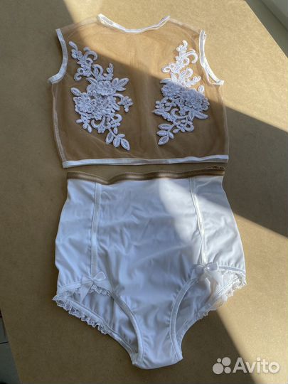 Комплект топ и трусы - можно для невесты