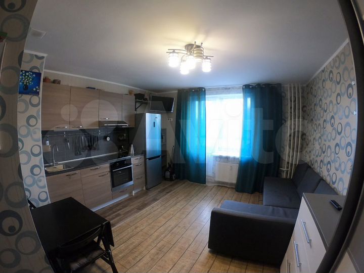 Квартира-студия, 26 м², 2/20 эт.