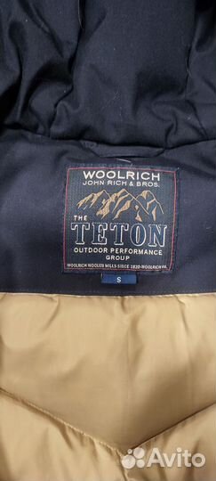 Куртка woolrich женская john rich & bros зимняя