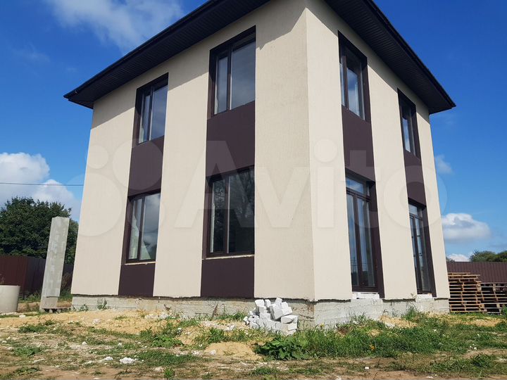 Дом 140 м² на участке 7 сот.