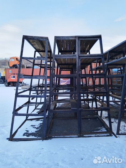 Стеллаж металлический для склада