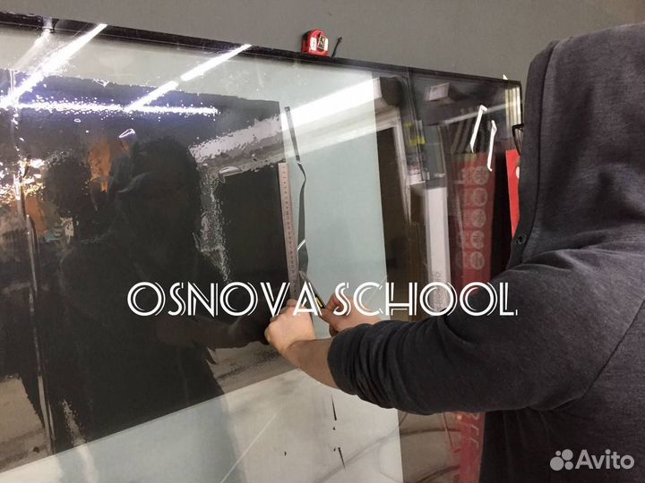 Обучение Полировке стекла, кузова / Сколам