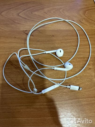 Наушники apple проводные