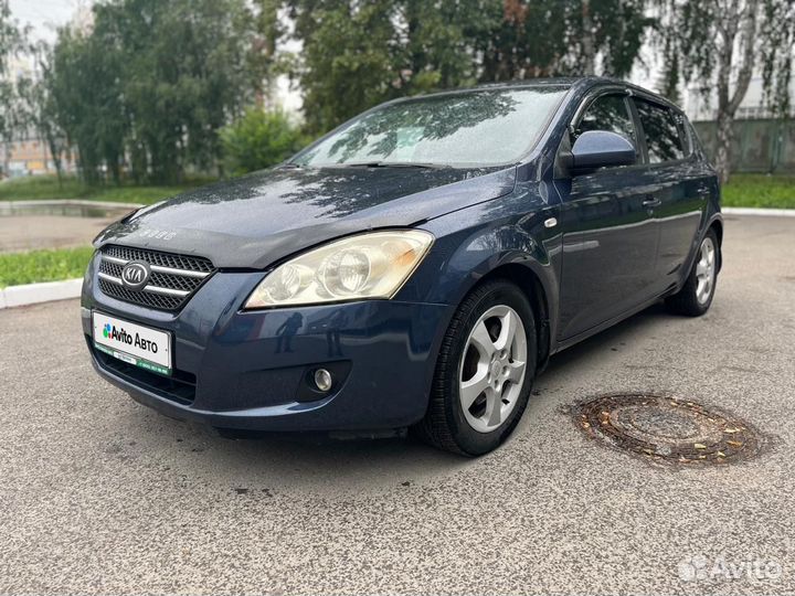 Kia Ceed 1.6 МТ, 2008, 198 000 км