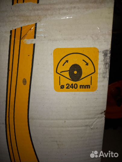 Триммер садовый электрический