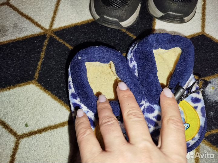 Домашние тапочки для мальчика