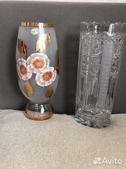 Вазы разные