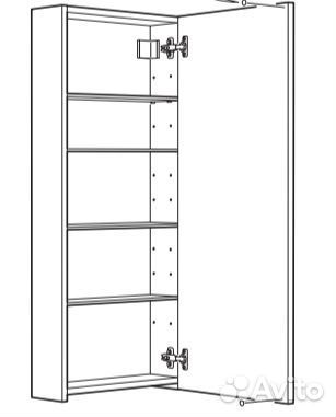 Навесной шкаф Годморгон икеа