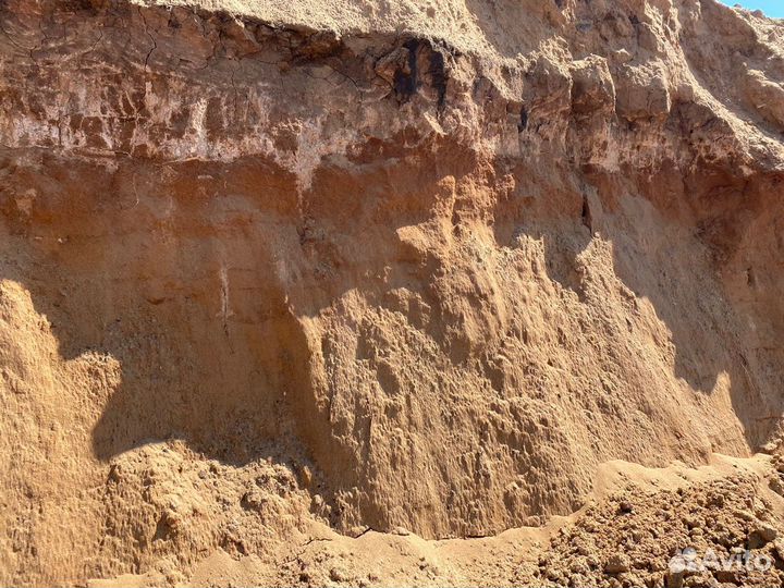 Песчаная вскрыша(песок некондиция)