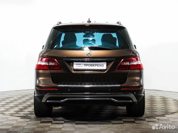 Mercedes-Benz M-класс 3.0 AT, 2012, 169 663 км